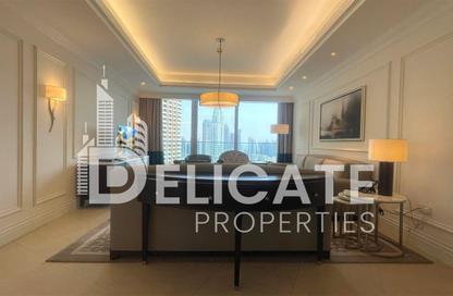 Apartment - 2 Bedrooms - 3 Bathrooms for rent in Kempinski BLVD - Downtown Dubai - Dubai