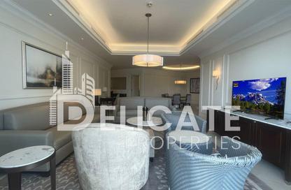 Apartment - 2 Bedrooms - 3 Bathrooms for rent in Kempinski BLVD - Downtown Dubai - Dubai