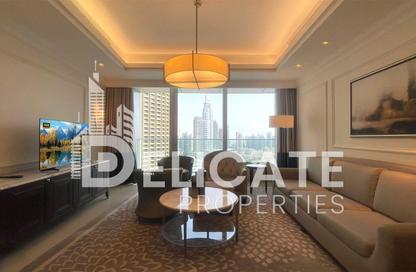 Apartment - 2 Bedrooms - 3 Bathrooms for rent in Kempinski BLVD - Downtown Dubai - Dubai