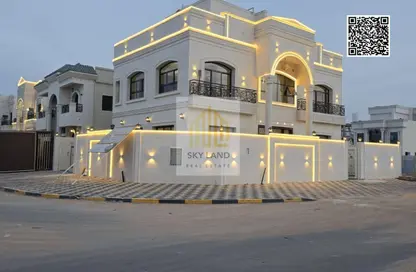Villa - 5 Bedrooms - 7 Bathrooms for sale in Al Helio 2 - Al Helio - Ajman