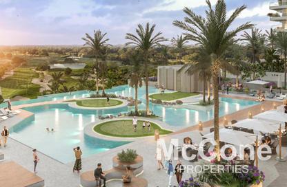 Apartment - 1 Bedroom - 1 Bathroom for sale in Golf Greens 1 Tower A - Golf Greens 1 - Golf Greens - DAMAC Hills - Dubai