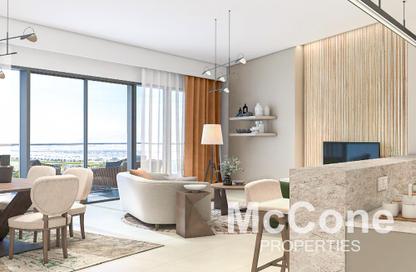 Apartment - 1 Bedroom - 1 Bathroom for sale in Golf Greens 1 Tower A - Golf Greens 1 - Golf Greens - DAMAC Hills - Dubai