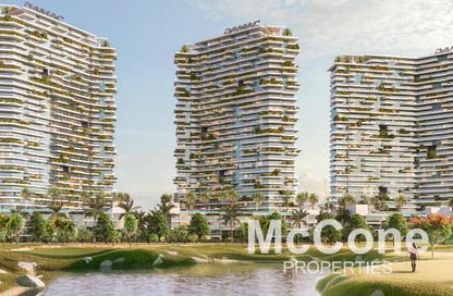 Apartment - 1 Bedroom - 1 Bathroom for sale in Golf Greens 1 Tower A - Golf Greens 1 - Golf Greens - DAMAC Hills - Dubai