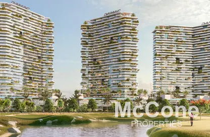 Apartment - 1 Bedroom - 1 Bathroom for sale in Golf Greens 1 Tower A - Golf Greens 1 - Golf Greens - DAMAC Hills - Dubai