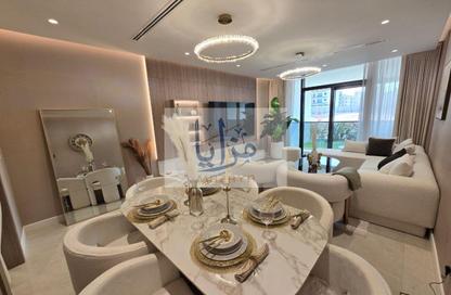 Apartment - Studio - 1 for sale in Tiger Downtown Ajman - Al Alia - Ajman