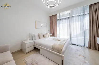 Apartment - 1 Bathroom for rent in Azizi Riviera 15 - Azizi Riviera - Meydan One - Meydan - Dubai