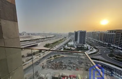 Apartment - 1 Bedroom - 1 Bathroom for rent in Azizi Riviera 47 - Azizi Riviera - Meydan One - Meydan - Dubai