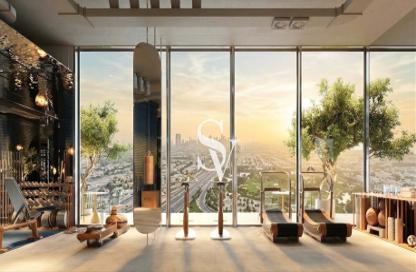 Apartment - 2 - 3 for sale in The Wow Tower - Dubai Land Residence Complex - Dubai