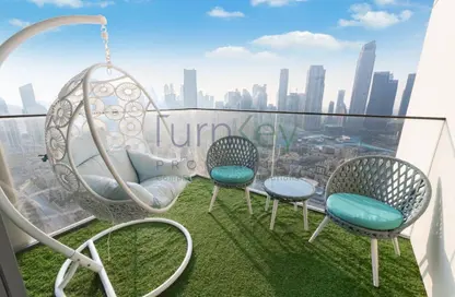 شقة - 3 غرف نوم - 4 حمامات للايجار في برج رويال - وسط مدينة دبي - دبي