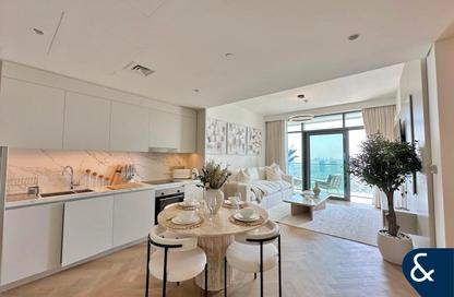 Apartment - 2 Bedrooms - 2 Bathrooms for rent in Beach Vista Tower 1 - Beach Vista - Emaar Beachfront - Dubai Harbour - Dubai