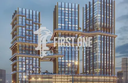 Apartment - 1 Bathroom for sale in Radiant Bridges Tower - City Of Lights - Al Reem Island - Abu Dhabi
