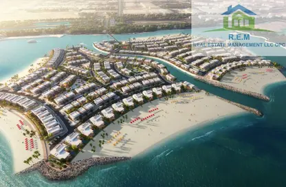 Townhouse - 2 Bedrooms - 4 Bathrooms for sale in Falcon Island South - Falcon Island - Al Hamra Village - Ras Al Khaimah