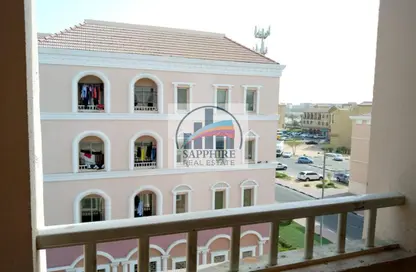 Apartment - 1 Bedroom - 2 Bathrooms for rent in Building U12 - Italy Cluster - International City - Dubai