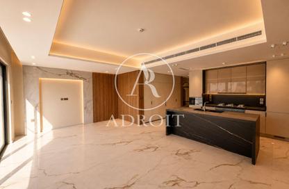 Townhouse - 3 - 4 for rent in Jasmine Lane - Jumeirah Golf Estates - Dubai