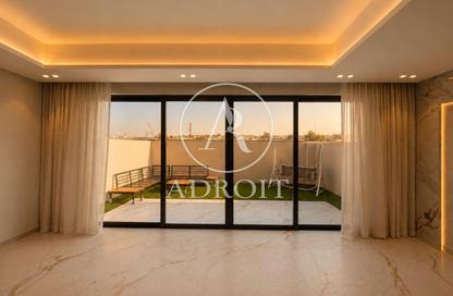 Townhouse - 3 - 4 for rent in Jasmine Lane - Jumeirah Golf Estates - Dubai