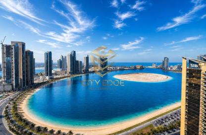 Apartment - 2 Bedrooms - 3 Bathrooms for sale in Al Ghaf Tower - Al Khan - Sharjah