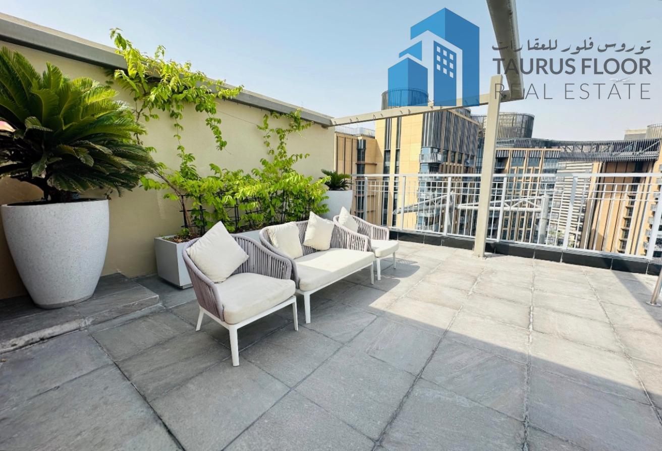 3BR+Maid| Sea View| All En-Suite Baths| Gym Pool photo 27