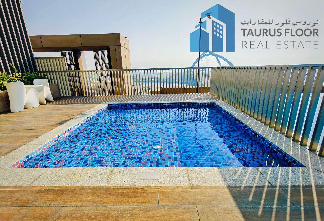 3BR+Maid| Sea View| All En-Suite Baths| Gym Pool photo 19