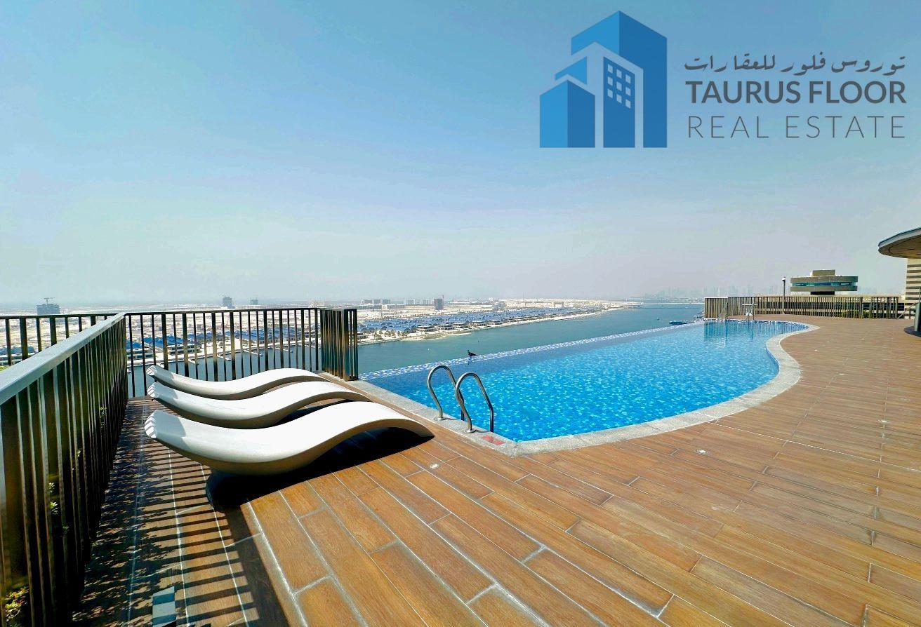 3BR+Maid| Sea View| All En-Suite Baths| Gym Pool photo 28