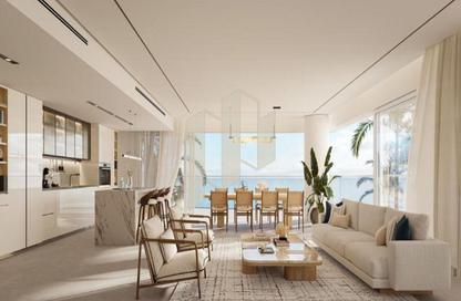 Apartment - 3 - 4 for sale in Fahid Beach Residences - Fahid Island - Abu Dhabi