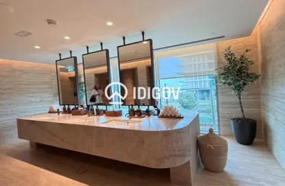 Apartment - 3 Bedrooms - 5 Bathrooms for rent in Serenia Living Tower 2 - Serenia Living - Palm Jumeirah - Dubai