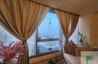 Apartment - 2 Bedrooms - 3 Bathrooms for rent in Sun Tower - Shams Abu Dhabi - Al Reem Island - Abu Dhabi