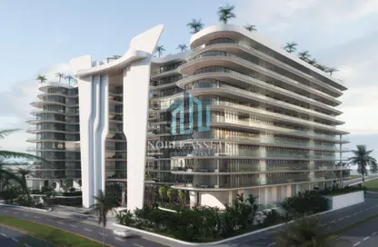 Apartment - 2 Bedrooms - 3 Bathrooms for sale in Manta Bay - Al Marjan Island - Ras Al Khaimah