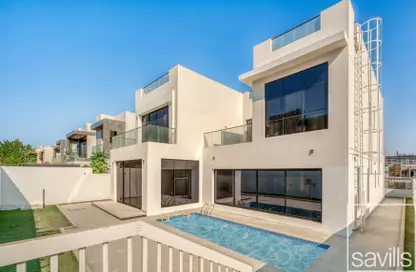 فيلا - 5 غرف نوم - 5 حمامات للبيع في القرية الغربية - الفرجان - دبي