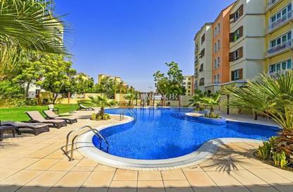 Apartment - 1 - 2 for sale in Building 41 - Mediterranean Cluster - Discovery Gardens - Dubai