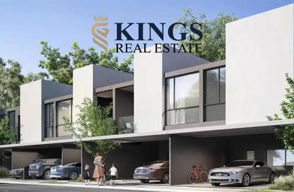 Townhouse - 3 Bedrooms - 5 Bathrooms for sale in Phase 4 - Masaar 3 - Al Rowdat Suburb - Sharjah