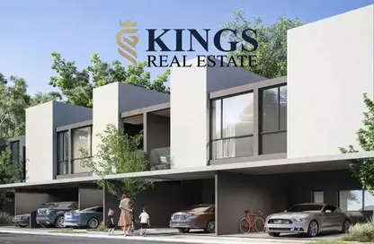 Townhouse - 3 Bedrooms - 5 Bathrooms for sale in Phase 4 - Masaar 3 - Al Rowdat Suburb - Sharjah