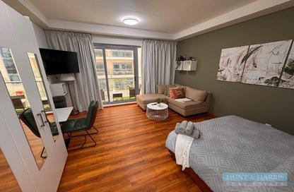 Apartment - Studio - 1 Bathroom for rent in Pacific Bora Bora - Pacific - Al Marjan Island - Ras Al Khaimah
