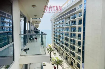 Apartment - 2 Bedrooms - 3 Bathrooms for rent in Pacific Tonga - Pacific - Al Marjan Island - Ras Al Khaimah