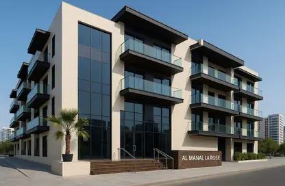 شقة - غرفة نوم - 2 حمامات للايجار في منال لاروز - الضاحية 12 - قرية جميرا الدائرية - دبي