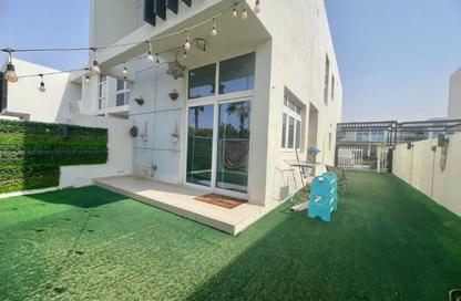 Townhouse - 3 - 5 for rent in Trixis - Damac Hills 2 - Dubai