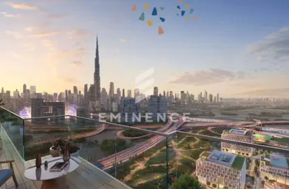 Apartment - 3 Bedrooms - 3 Bathrooms for sale in Design Quarter Tower B - Design Quarter - Dubai Design District - Dubai