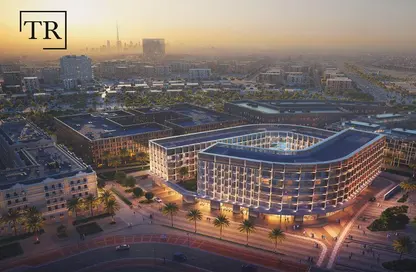 شقة - 2 غرف نوم - 2 حمامات للبيع في بن غاطي هيلكريست - ارجان - دبي شقة - 2 غرف نوم - 2 حمامات للبيع في بن غاطي هيلكريست - ارجان - دبي