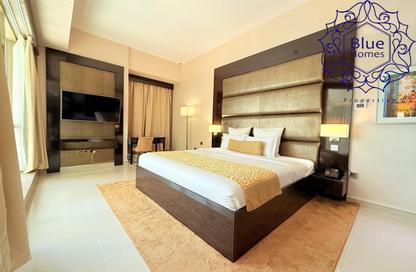 Apartment - Studio - 2 Bathrooms for rent in Gevora Hotel - Sheikh Zayed Road - Dubai