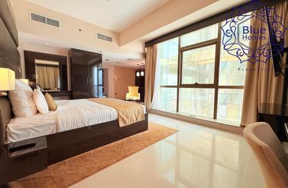 Apartment - Studio - 2 Bathrooms for rent in Gevora Hotel - Sheikh Zayed Road - Dubai