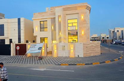 Villa - 7 - 7+ for sale in Al Zaheya Gardens - Al Zahya - Ajman Villa - 7 - 7+ for sale in Al Zaheya Gardens - Al Zahya - Ajman