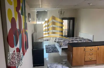 Apartment - Studio - 1 Bathroom for rent in Al Naemiya Tower 2 - Al Naemiya Towers - Al Nuaimiya - Ajman