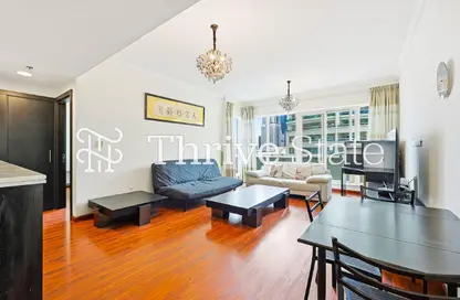 شقة - غرفة نوم - 1 حمام للايجار في المجرة  1 - المجرة - دبي مارينا - دبي