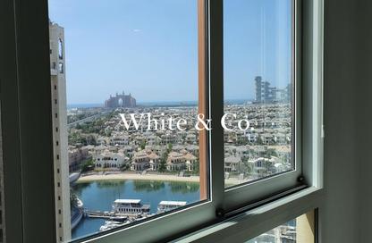 Apartment - 2 Bedrooms - 3 Bathrooms for rent in Marina Residences 5 - Marina Residences - Palm Jumeirah - Dubai