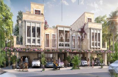 Townhouse - 5 - 6 for sale in Malta - Damac Lagoons - Dubai Townhouse - 5 - 6 for sale in Malta - Damac Lagoons - Dubai