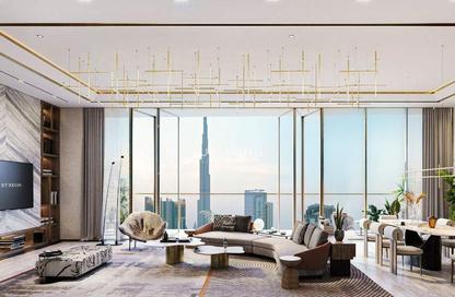 Apartment - 1 Bedroom - 2 Bathrooms for sale in St Regis The Residences - Burj Khalifa Area - Downtown Dubai - Dubai