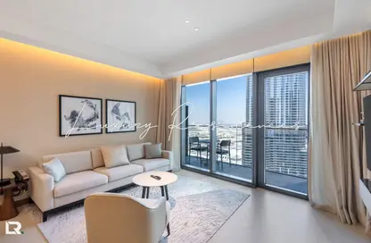 Apartment - 3 Bedrooms - 3 Bathrooms for rent in The Address Residences Dubai Opera Tower 2 - The Address Residences Dubai Opera - Downtown Dubai - Dubai