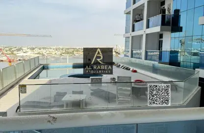 Apartment - 2 Bedrooms - 2 Bathrooms for sale in Oasis Tower - Al Rashidiya 1 - Al Rashidiya - Ajman