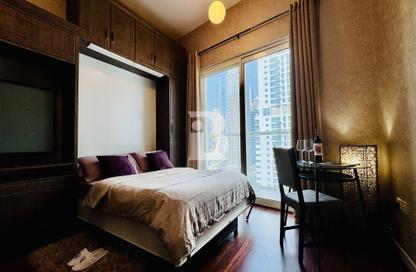 Apartment - Studio - 1 for rent in Marina View Tower A - Marina View - Dubai Marina - Dubai Apartment - Studio - 1 for rent in Marina View Tower A - Marina View - Dubai Marina - Dubai