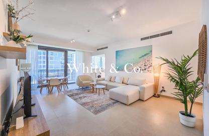 Apartment - 2 Bedrooms - 3 Bathrooms for rent in 5242 Tower 2 - 5242 - Dubai Marina - Dubai