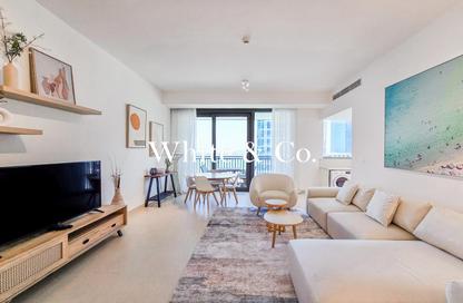 Apartment - 2 Bedrooms - 3 Bathrooms for rent in 5242 Tower 2 - 5242 - Dubai Marina - Dubai